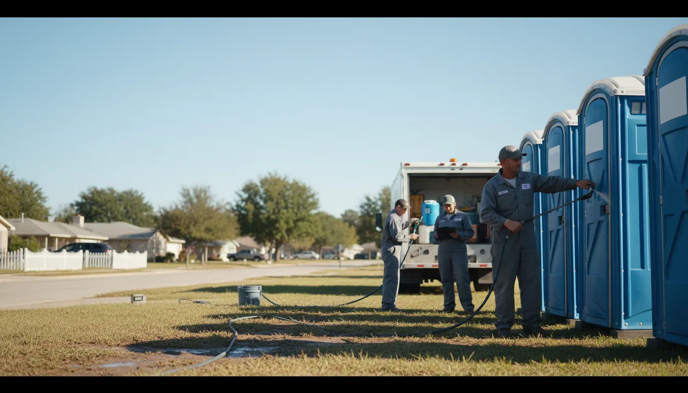 Long-Term Portable Toilet Rental in Saint Marks, FL near me